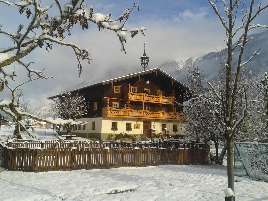 Zittrauerhof - Urlaub Am Bauernhof Gastein Villa Bad Hofgastein Exterior foto