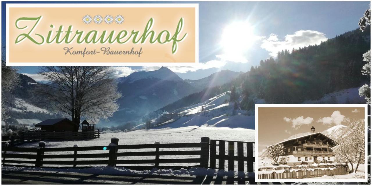 Zittrauerhof - Urlaub Am Bauernhof Gastein Villa Bad Hofgastein Exterior foto