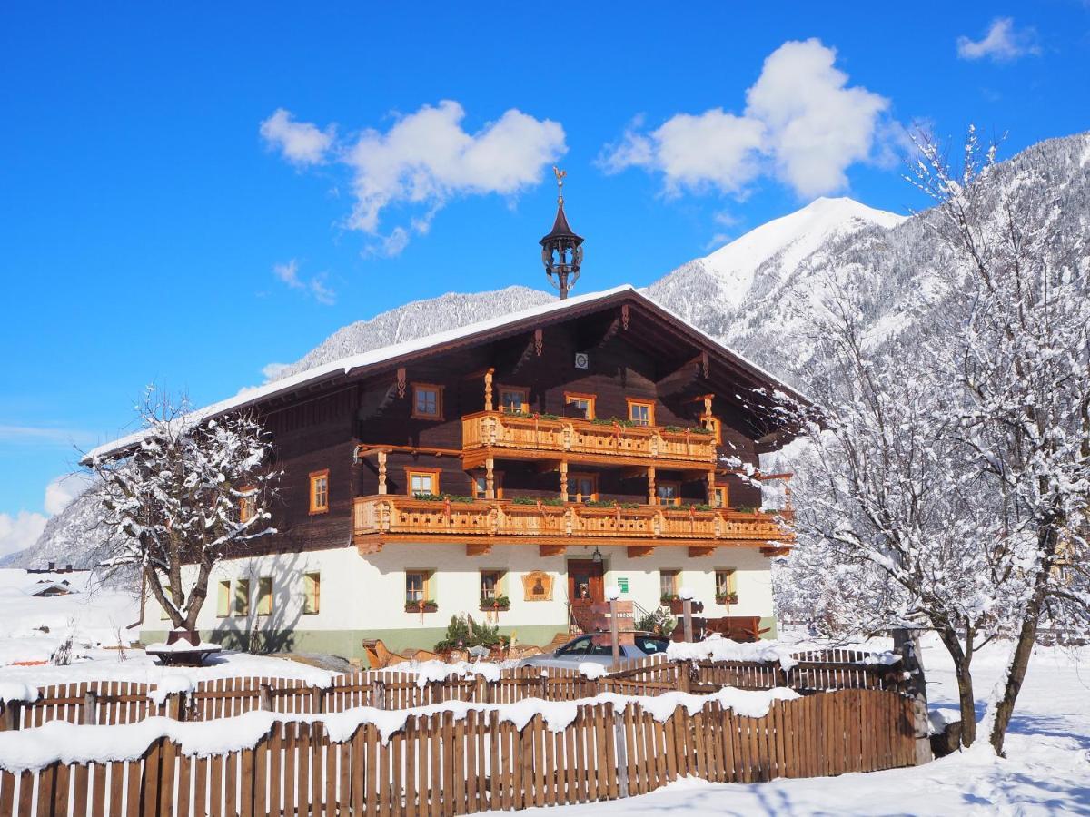 Zittrauerhof - Urlaub Am Bauernhof Gastein Villa Bad Hofgastein Exterior foto